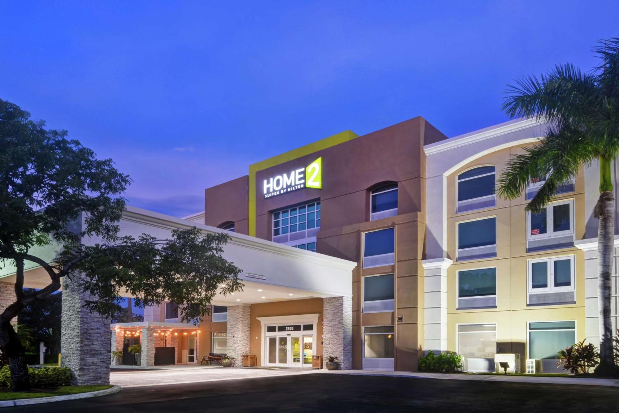 Home2 Suites by Hilton Miramar Ft. Lauderdale Extérieur photo