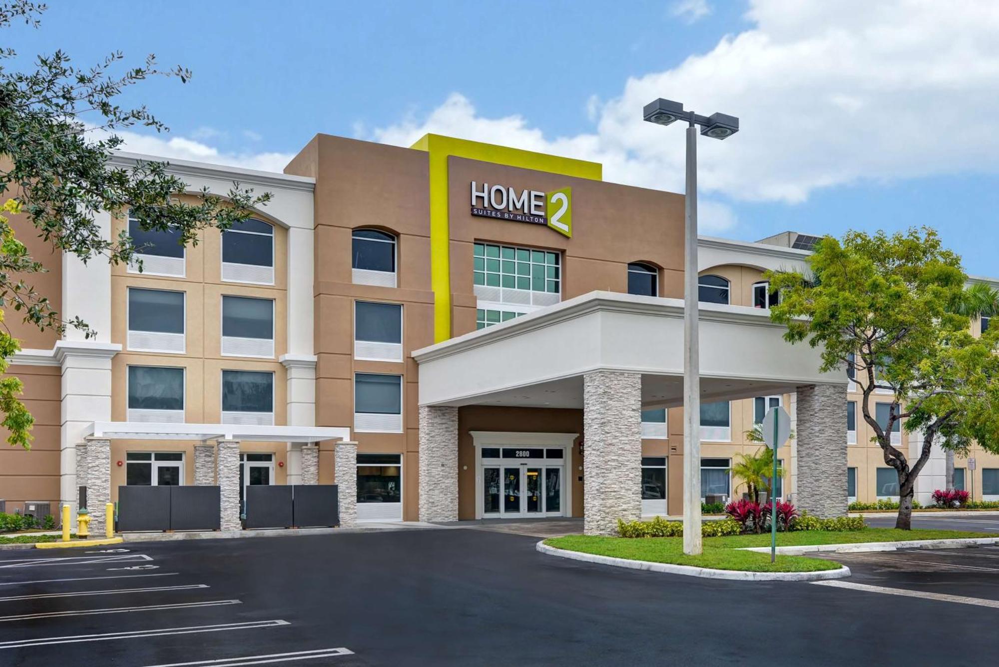 Home2 Suites by Hilton Miramar Ft. Lauderdale Extérieur photo