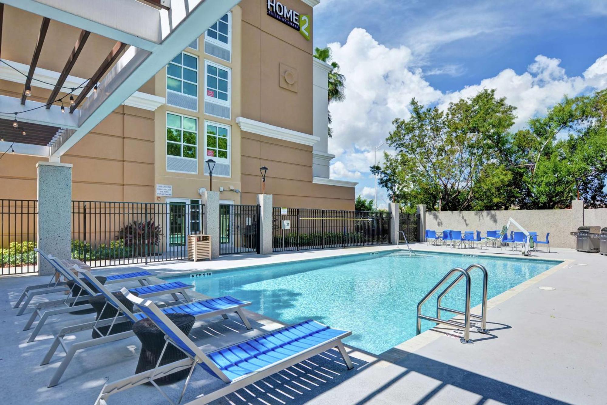 Home2 Suites by Hilton Miramar Ft. Lauderdale Extérieur photo
