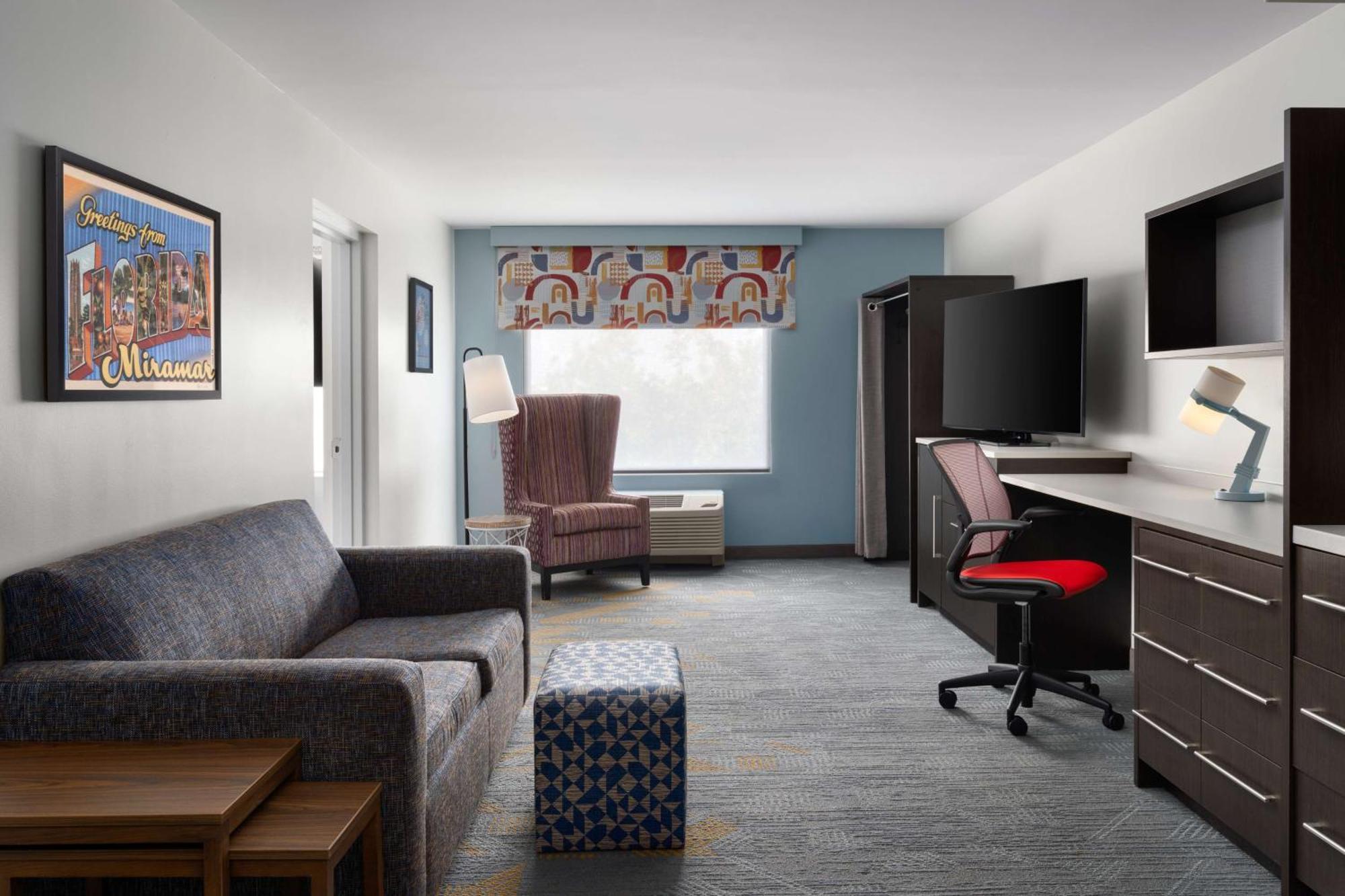 Home2 Suites by Hilton Miramar Ft. Lauderdale Extérieur photo